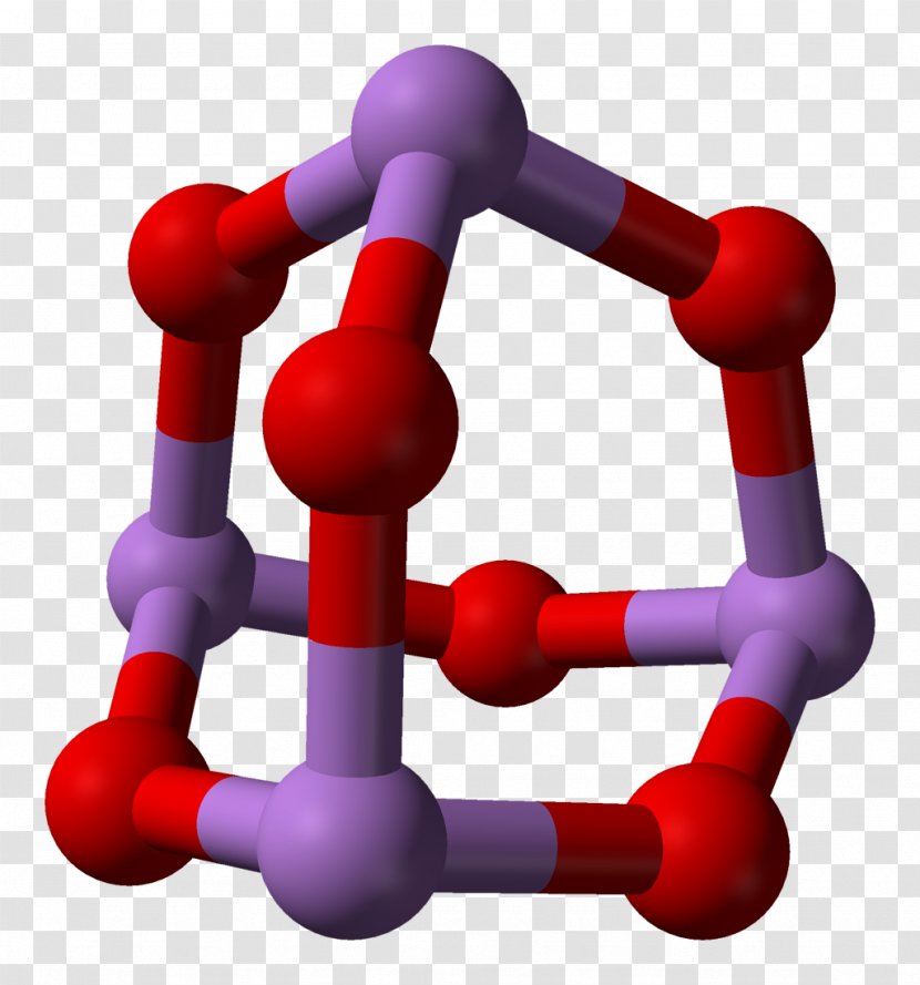 Arsenic Trioxide Antimony Molecule - Chemical Compound Transparent PNG