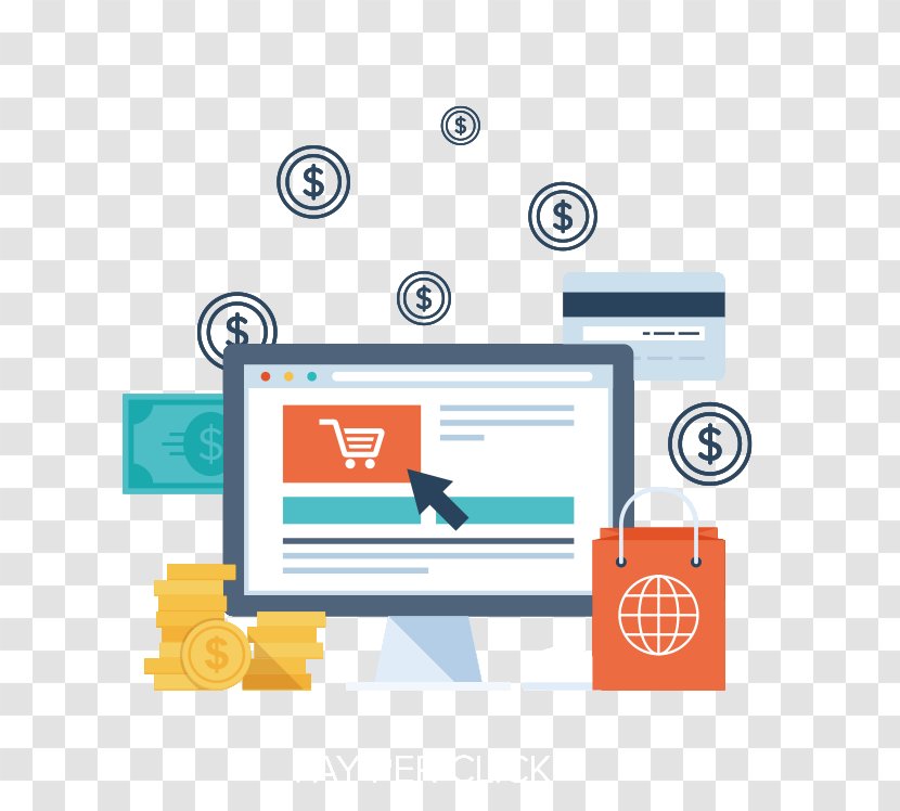 E-commerce Magento Business Content Management System Sales - Company - Online Shopping Transparent PNG