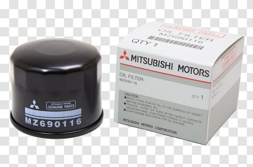 Mitsubishi Lancer Evolution Car Triton Oil Filter - Motor Transparent PNG
