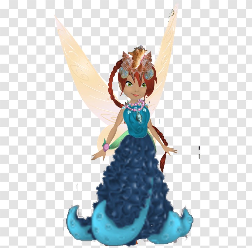 Fairy Figurine Fee - Fictional Character - Pixie Hollow Transparent PNG