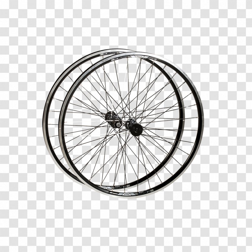 Alloy Wheel Bicycle Wheels Spoke Shimano Deore XT - Rim Transparent PNG