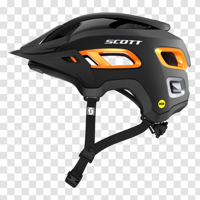 Scott Sports Bicycle Helmets Mountain Bike - Headgear Transparent PNG