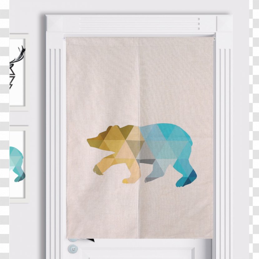 Window Curtain Noren Linen Door - Entryway Transparent PNG