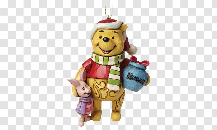 Winnie-the-Pooh Piglet Eeyore Tigger Christmas Ornament - Disneyana - Winnie The Pooh Transparent PNG