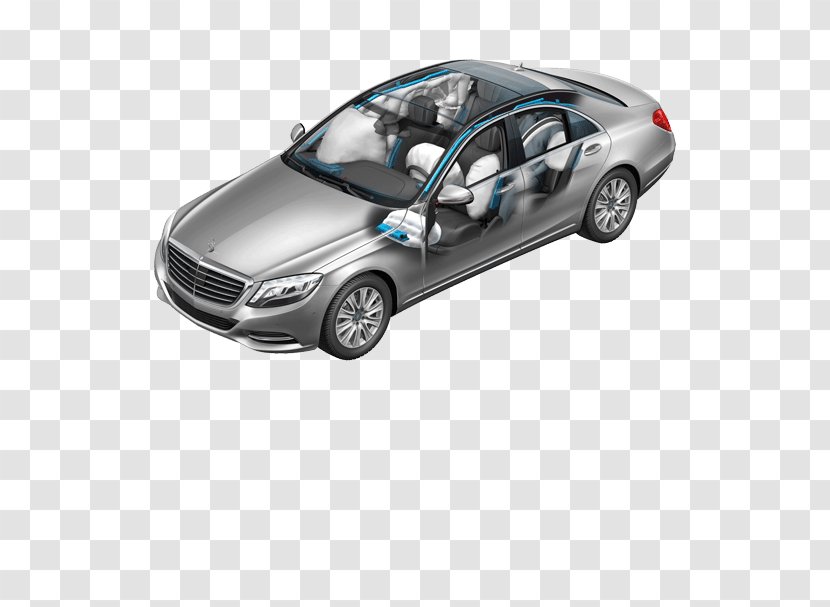 2014 Mercedes-Benz S-Class Car 2013 - Hood - Mercedes Benz Transparent PNG