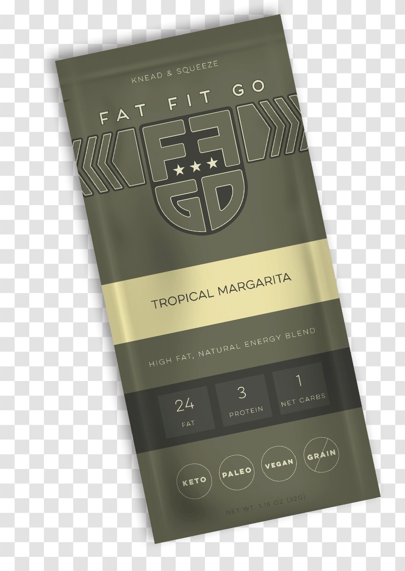 Nutrient Density Fat Fit Go - Paleolithic Diet - Tropical Almond Transparent PNG