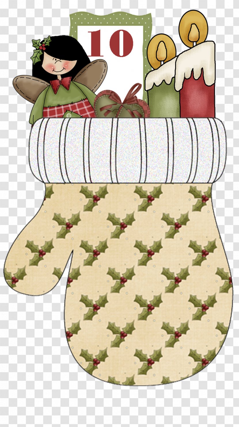 Christmas Stockings Ornament Cartoon - Frame Transparent PNG