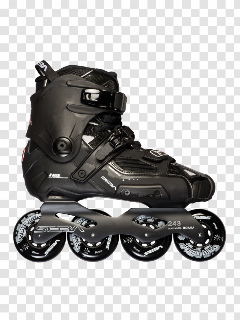 Freestyle Slalom Skating Roller Skates In-Line Freeskate Transparent PNG