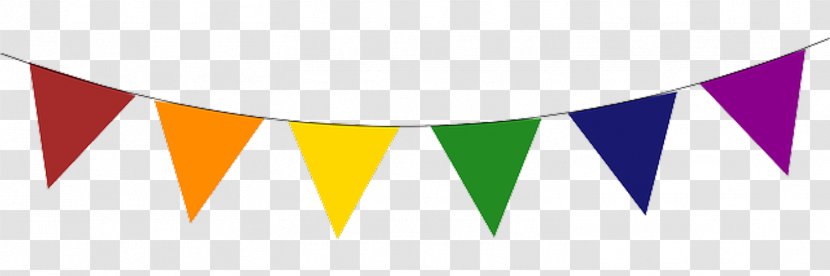 Yellow Line Flag Logo Font - Triangle Transparent PNG