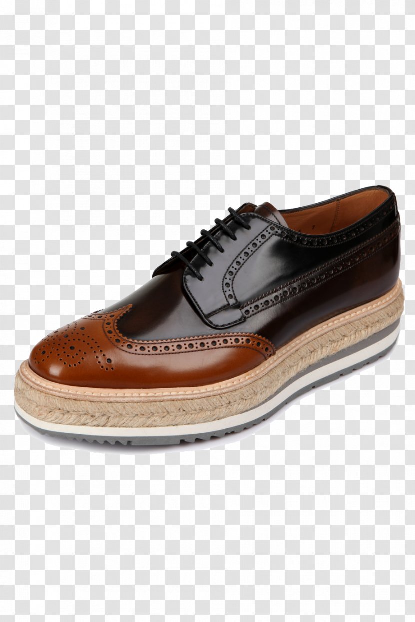 Shoe Leather Fashion Designer - Dress - Bullock Carved Tide Shoes Transparent PNG