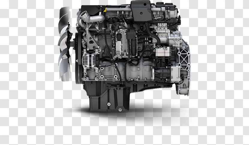Diesel Engine Car Detroit Daimler AG - Automotive Part - Motor Parts Transparent PNG