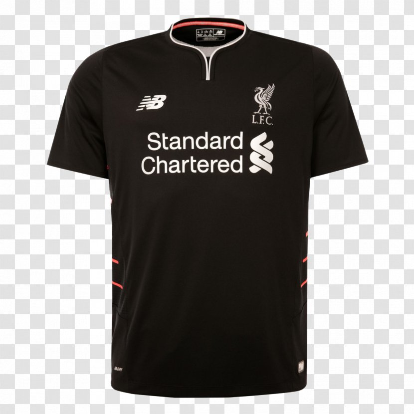 T-shirt Liverpool F.C. New Balance Clothing - Brand Transparent PNG