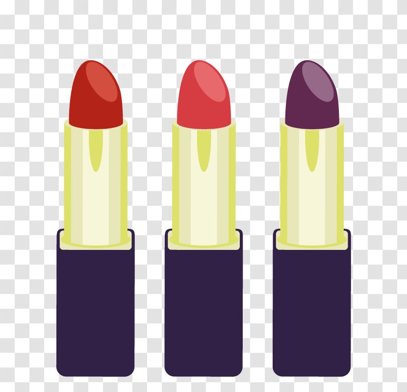 Lipstick Cosmetics Make-up - Makeup - Composition Transparent PNG