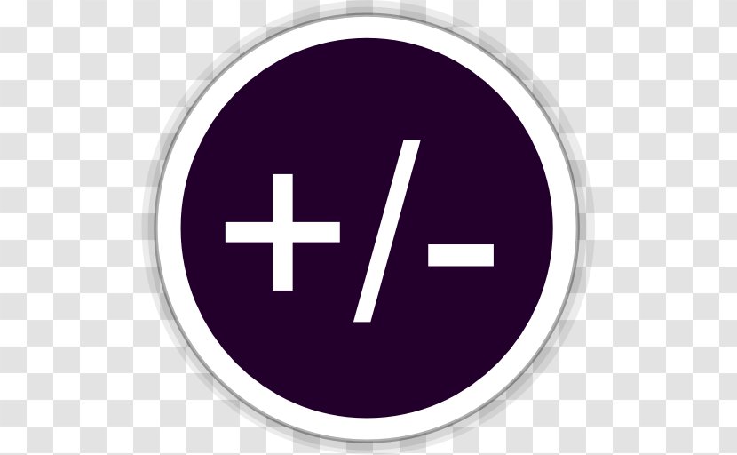 Purple Symbol Violet - Computer - Accessories Calculator Transparent PNG