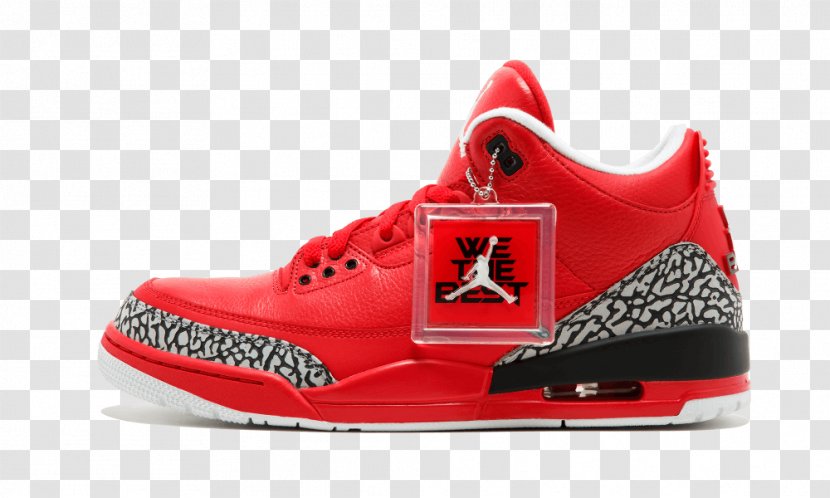 Jumpman Air Jordan Shoe Nike Sneakers - Carmine - Hu Cat Transparent PNG