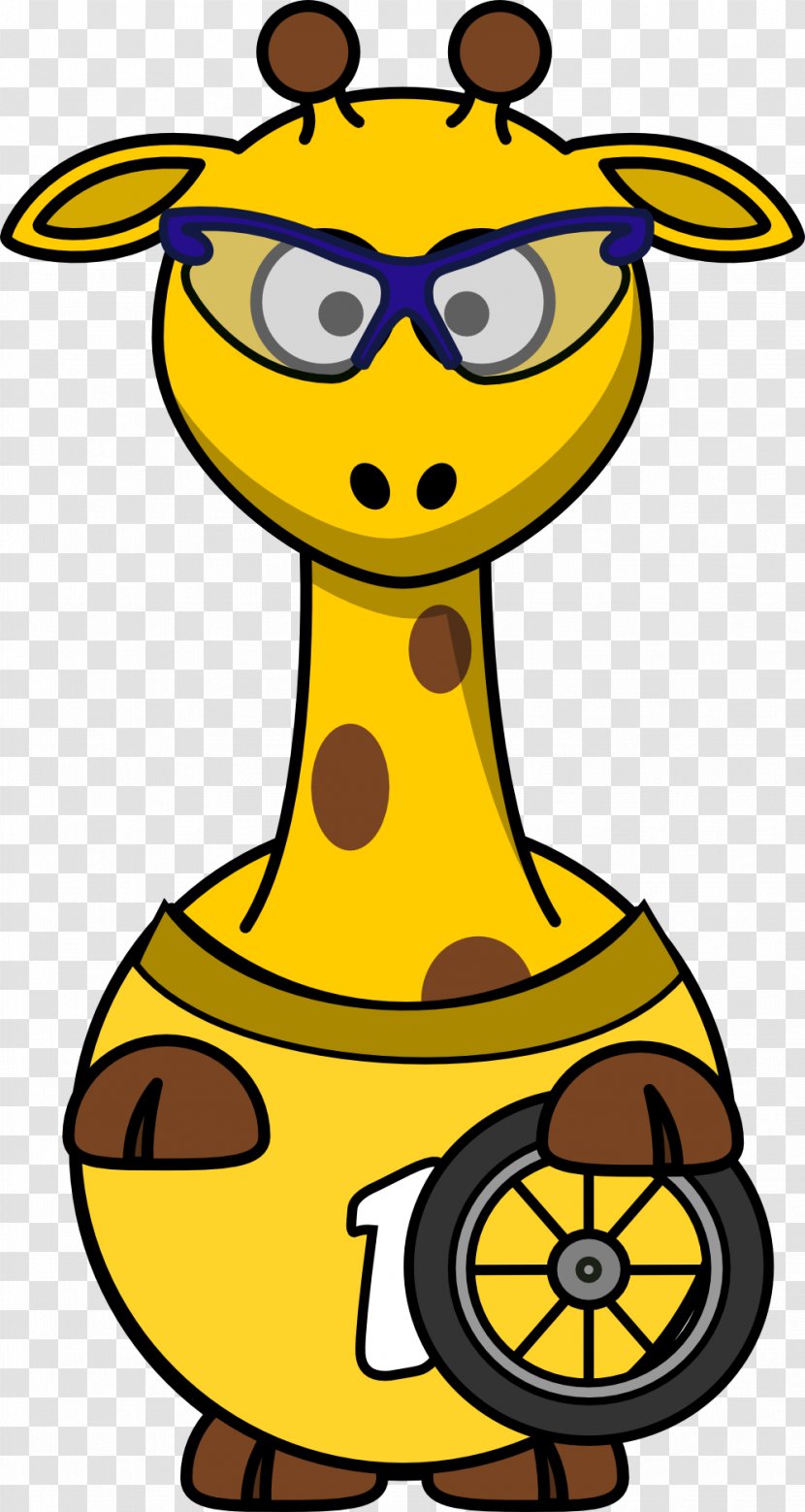 Giraffe Drawing Cartoon Clip Art - Comic Book - August Transparent PNG