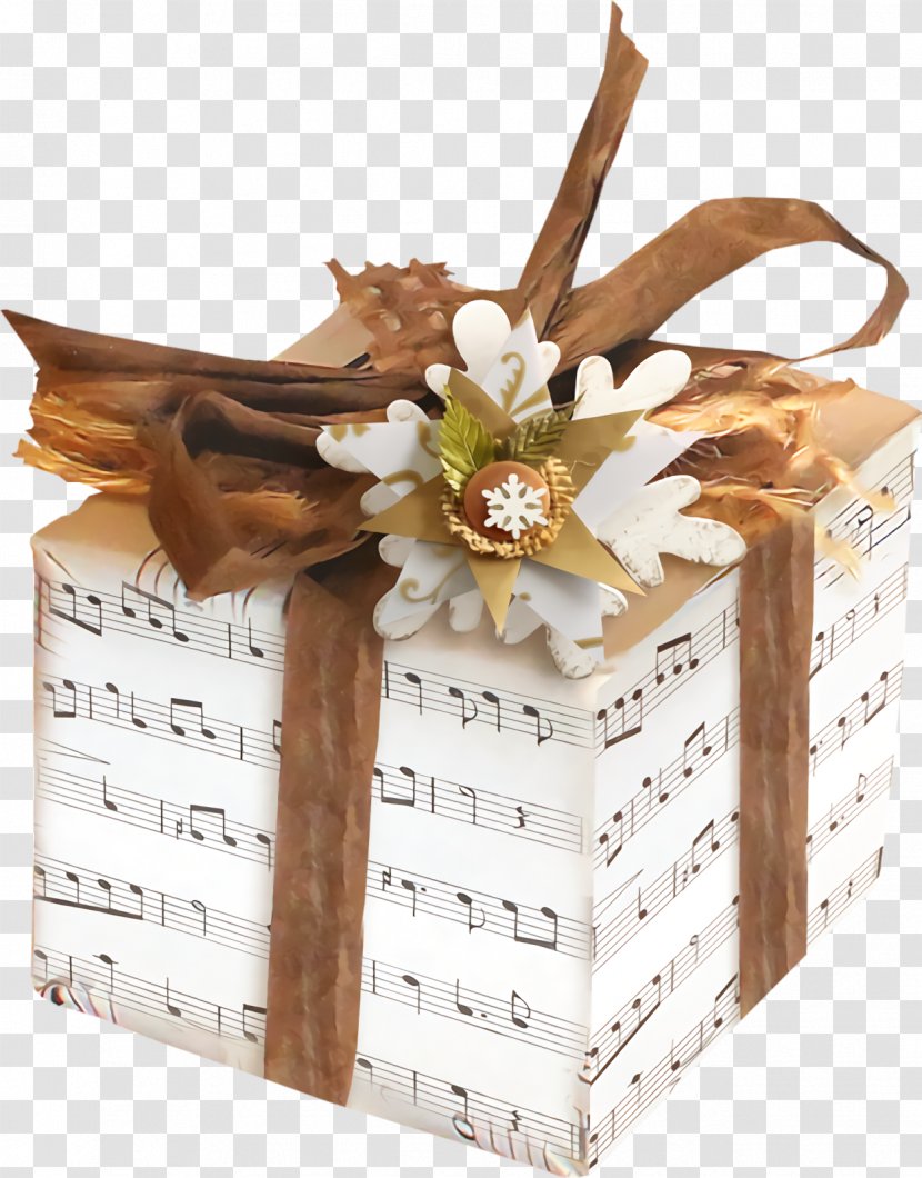Christmas Gift New Year - Basket Paper Transparent PNG
