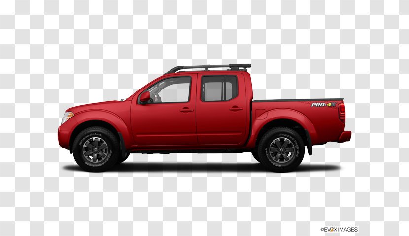 2018 Nissan Frontier PRO-4X Car Pickup Truck 2017 - 4 X Transparent PNG