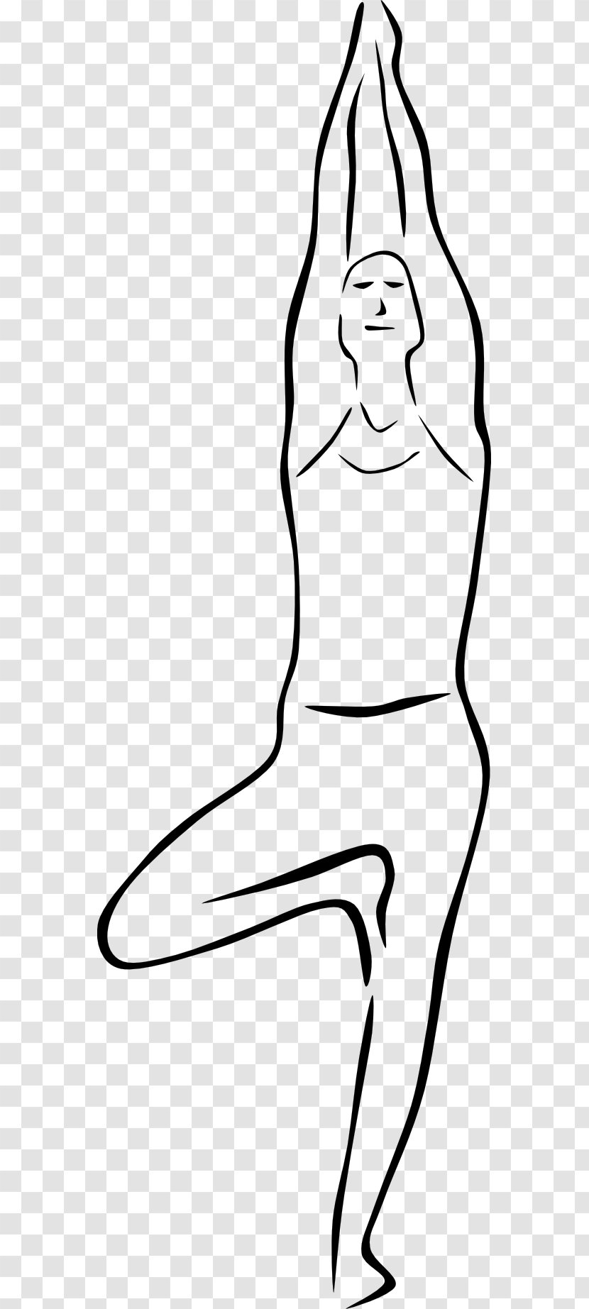 Yoga Asento Asana Clip Art - Arm Transparent PNG