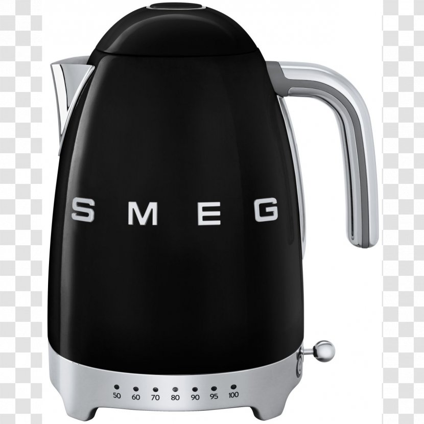Electric Kettle Smeg Home Appliance Water Boiler - Stovetop Transparent PNG