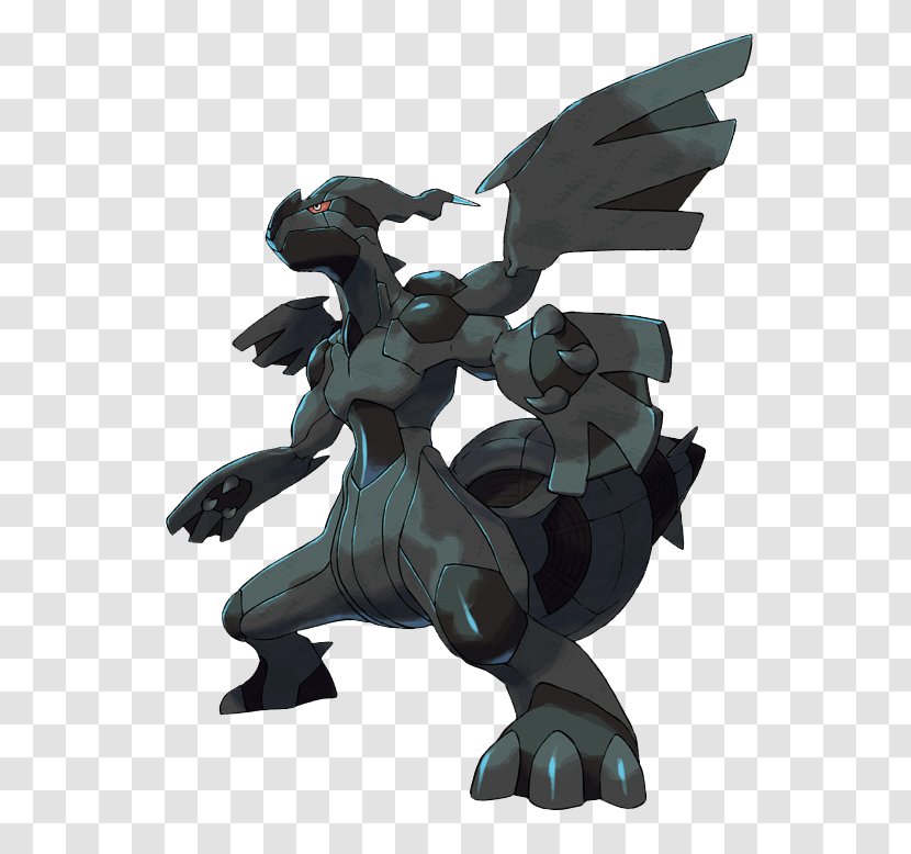 Pokemon Black & White Pokémon GO Sun And Moon Zekrom - Fictional Character - Starters Transparent PNG