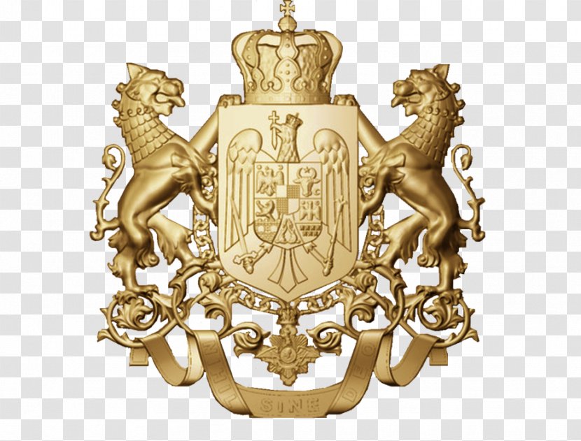 Romanian Royal Family Ophthalmic Clinic Oftalmestet Funeral United States King Of The Romanians - Metal - Gold Transparent PNG