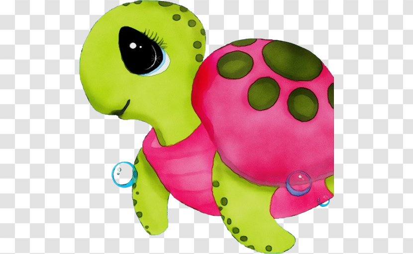 Cartoon Baby Bird - Magenta - Animal Figure Transparent PNG