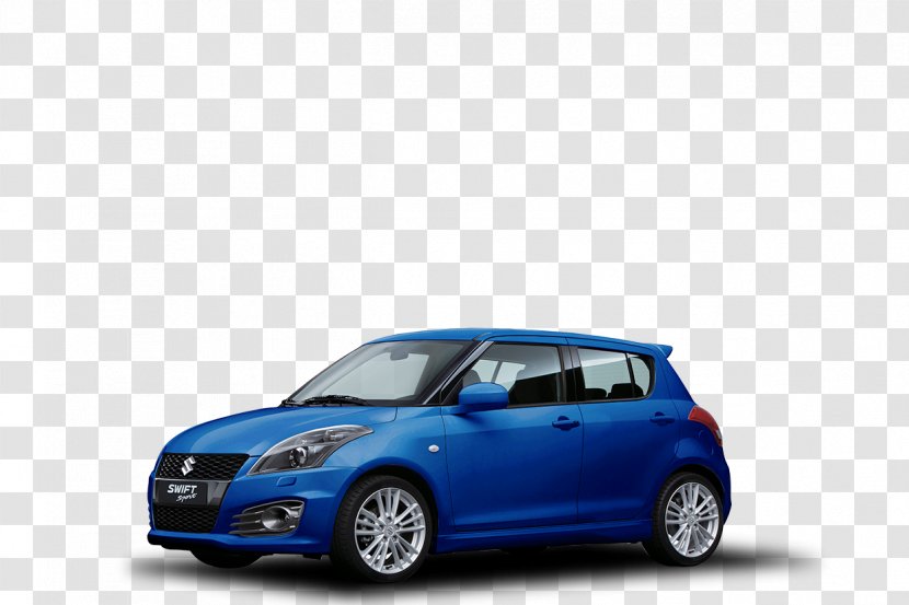 Compact Car Suzuki Swift Sport - Bumper Transparent PNG