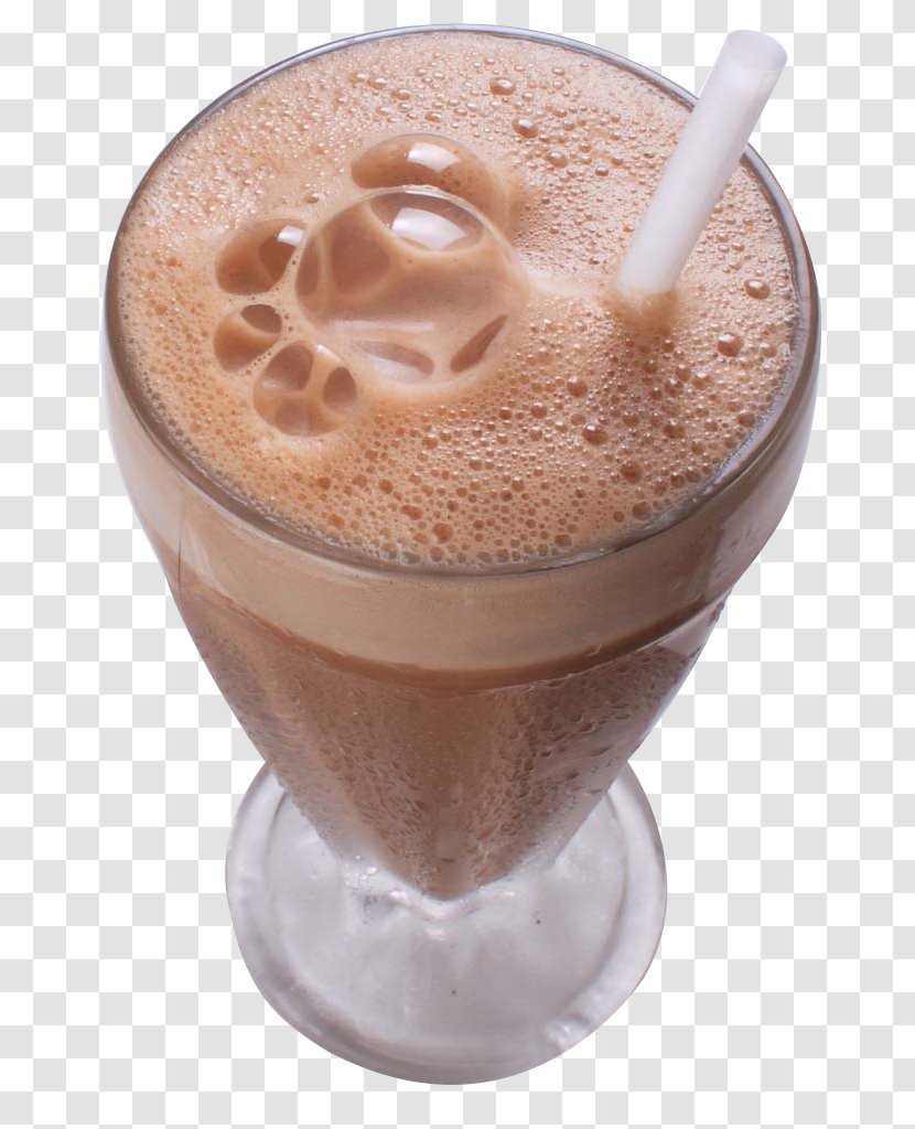 Milkshake Chocolate Ice Cream Hot Malted Milk Recipe Transparent PNG