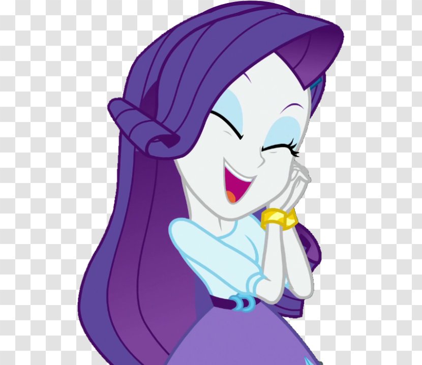 My Little Pony: Equestria Girls Rarity Smile Imageboard - Friendship Transparent PNG