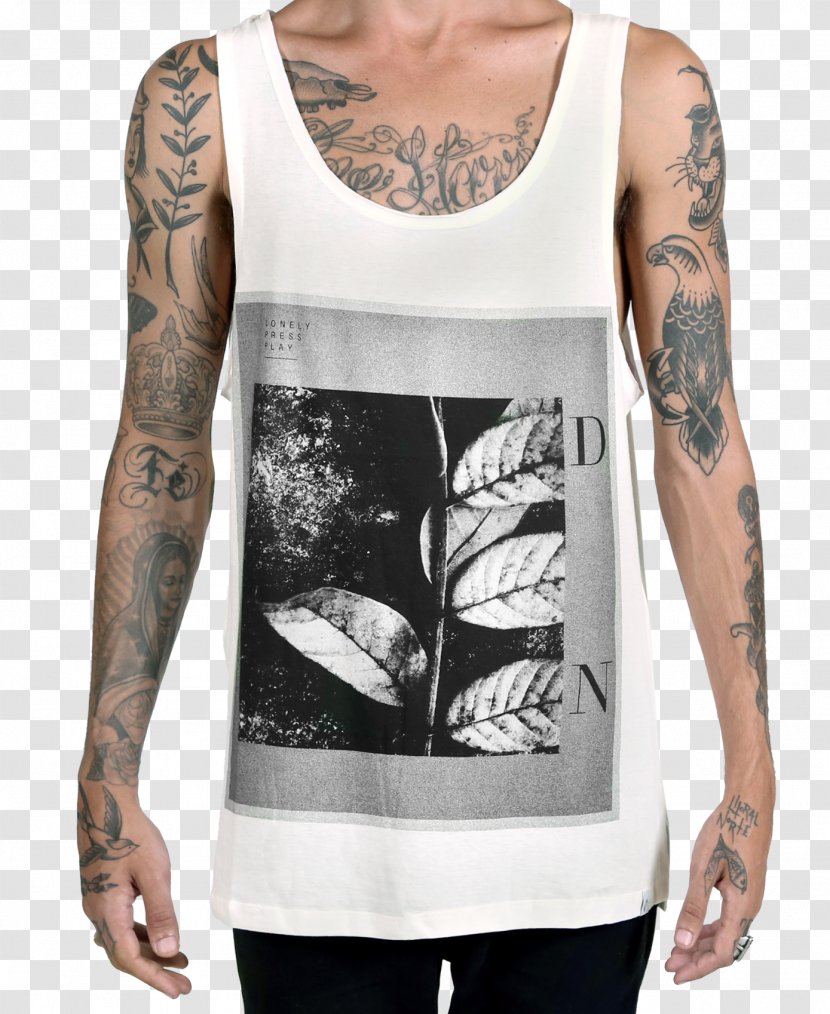 Long-sleeved T-shirt Sleeveless Shirt Retail - Clothing Transparent PNG