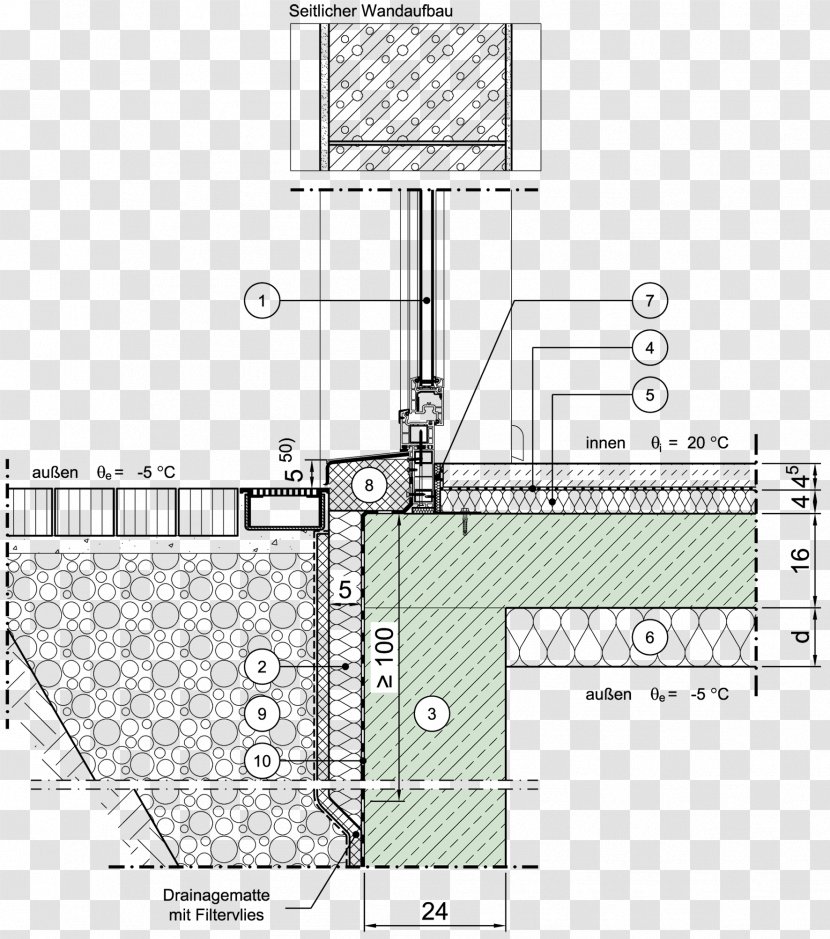 Floor Plan Product Design Technical Drawing - Structure - Rollup Bundle Transparent PNG