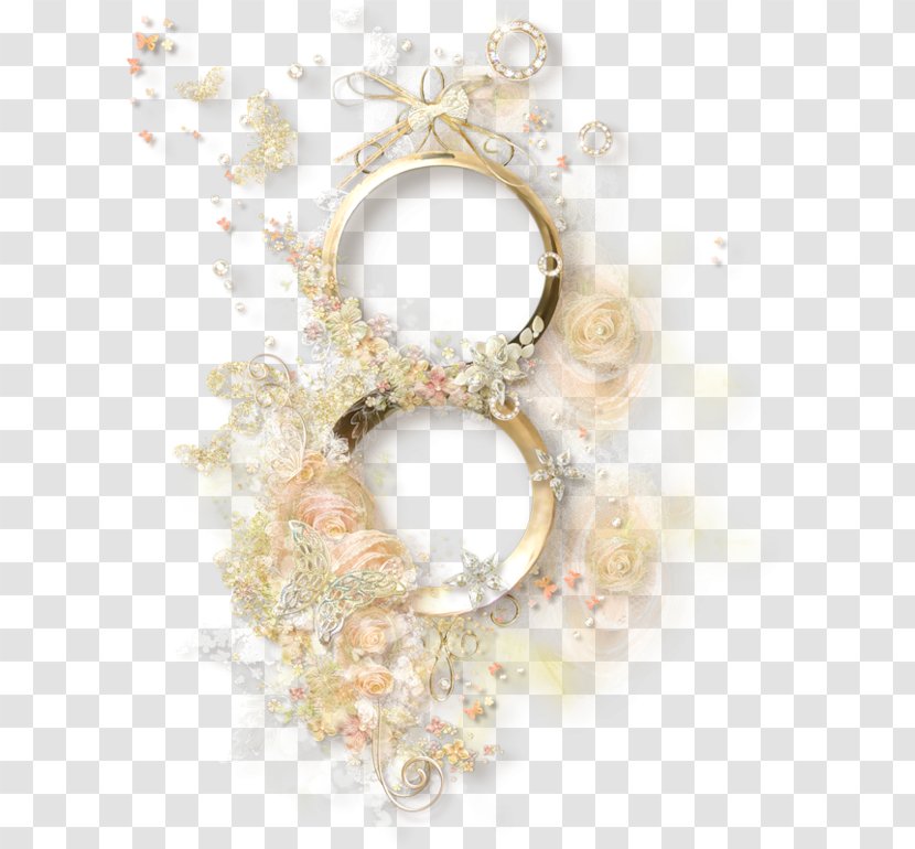 Wedding Bride Woman Engagement Ring - Title Frame Transparent PNG