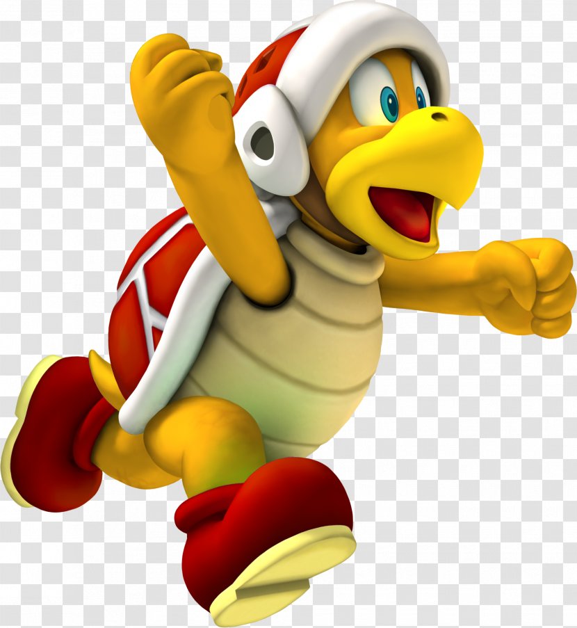 New Super Mario Bros. Wii - Bird - Bros Transparent PNG