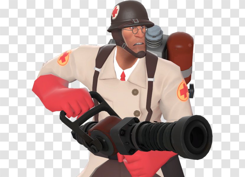 Team Fortress 2 The Physician Valve Corporation Wiki - Pyromania Transparent PNG