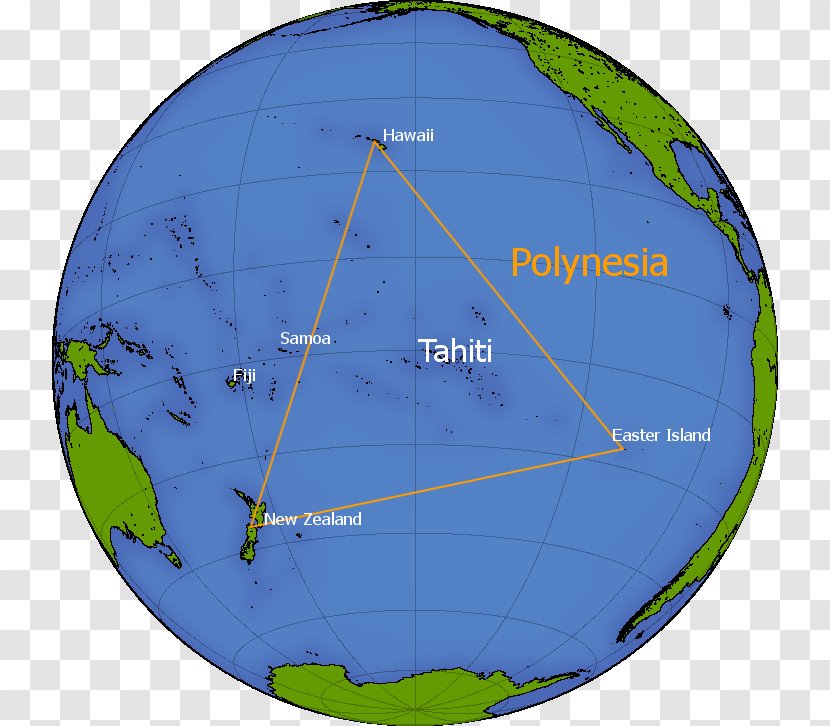 Easter Island Polynesians Polynesian Languages Tikopia Triangle - Hawaiian - Polynesia Transparent PNG