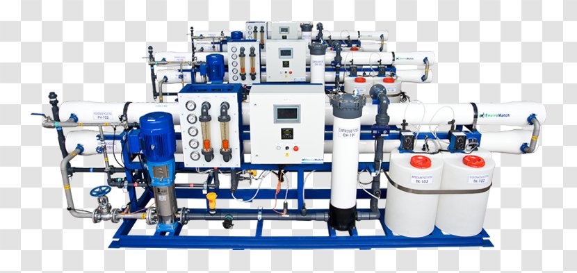 Reverse Osmosis Plant Brackish Water - Ro Transparent PNG