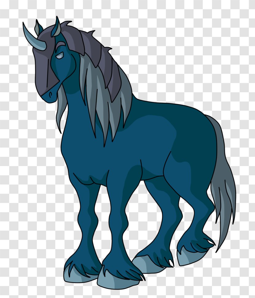 Unicorn Horse Devil Legendary Creature Angel - Like Mammal - Horn Transparent PNG