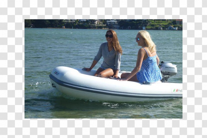 Rigid-hulled Inflatable Boat Dinghy Motor Boats - Vacation Transparent PNG