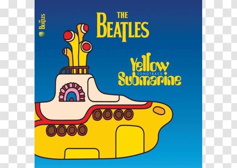 The Beatles Yellow Submarine Songtrack Album Apple Records Transparent PNG