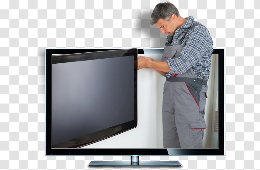 Television LED-backlit LCD Royalty-free Smart TV - Set - Repair Transparent PNG
