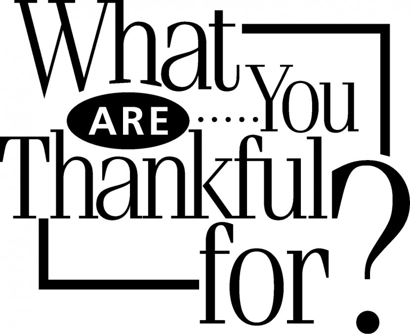 Gratitude Thanksgiving Love Happiness Thought - Friendship - Bee Thankful Cliparts Transparent PNG