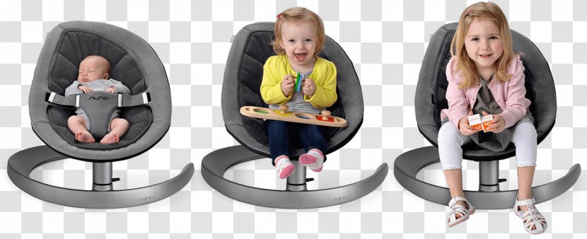 Nuna LEAF Curv Fisher-Price Infant-to-Toddler Rocker Child Baby Jumper - Toddler - Organic Mesh Fabric Transparent PNG