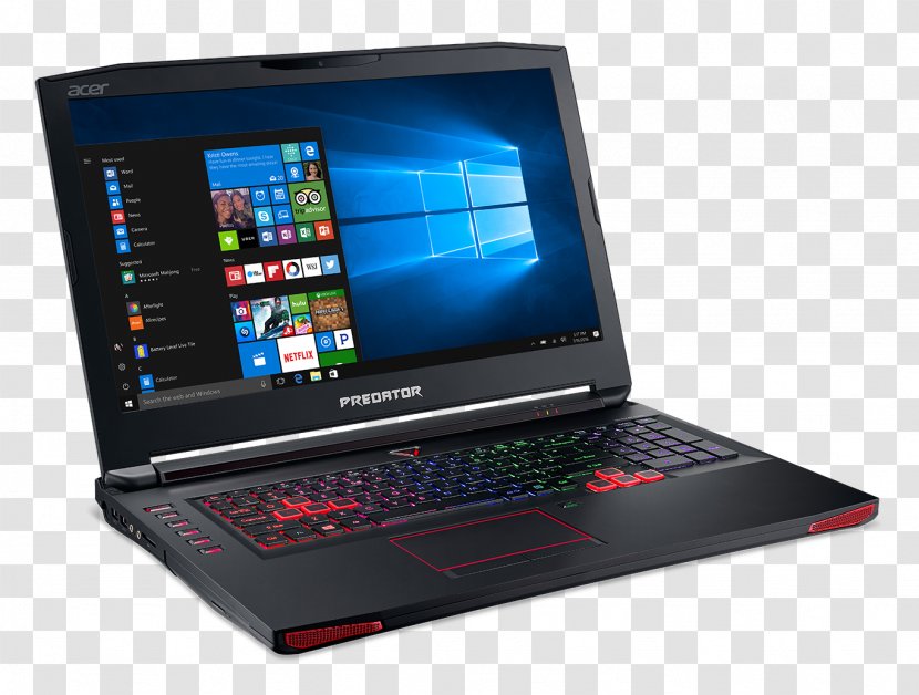 Laptop Acer Aspire Predator Intel Core I7 - Laptops Transparent PNG
