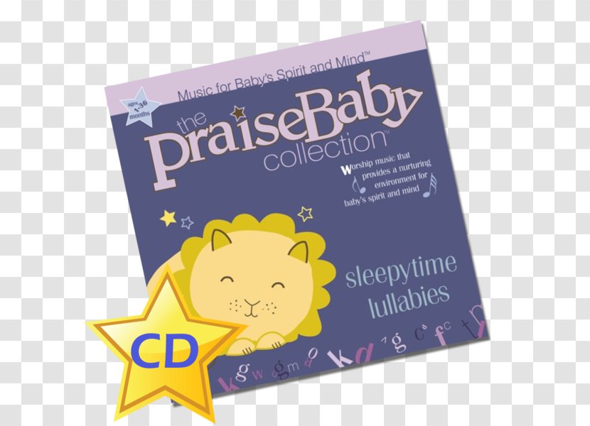 The Praise Baby Collection Sleepytime Lullabies Praises And Smiles Born To Worship - Text - Digital Products Album Transparent PNG