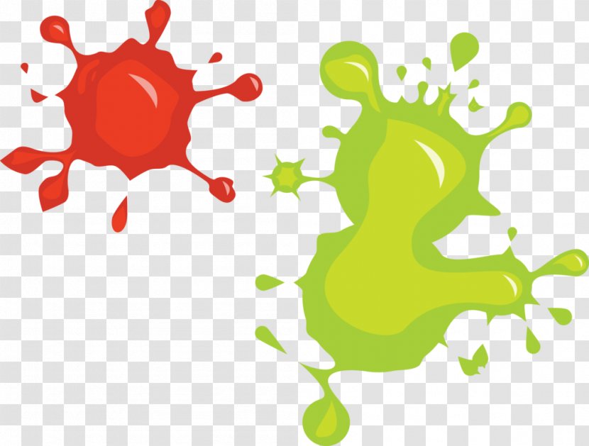 Illustration Clip Art Product Organism Human Behavior - Computer - Paint Blob Transparent PNG