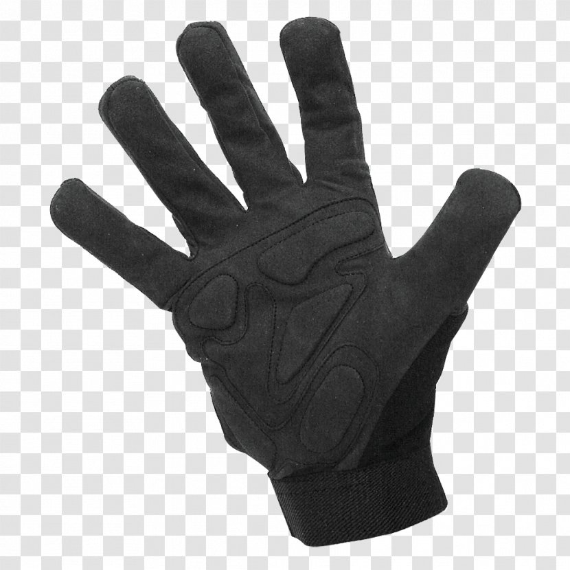 Cycling Glove Hand Nitrile Rubber Leather - Thumb - Gloves Transparent PNG