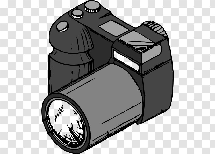 Photographic Film Camera Clip Art - Photography - Sketch Transparent PNG