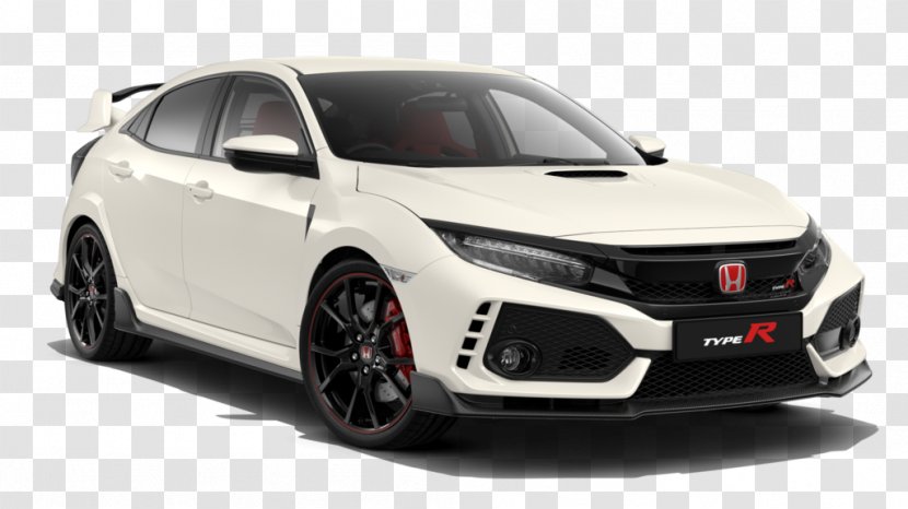 Honda Civic Type R Car HR-V - Compact Transparent PNG