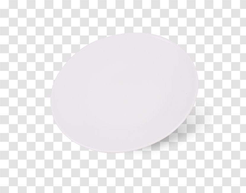 Oval - White - Design Transparent PNG